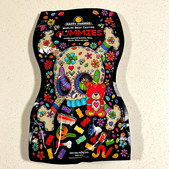 happyYummies Other - Gummies by Happy Yummies The Worlds Best Tasting Gummies Try one - yummy. New